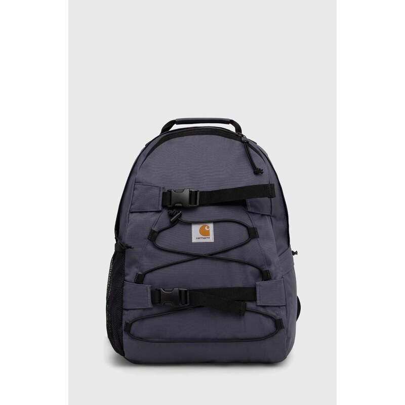 Batoh Carhartt WIP Kickflip Backpack šedá barva, velký, hladký, I031468.1CQXX