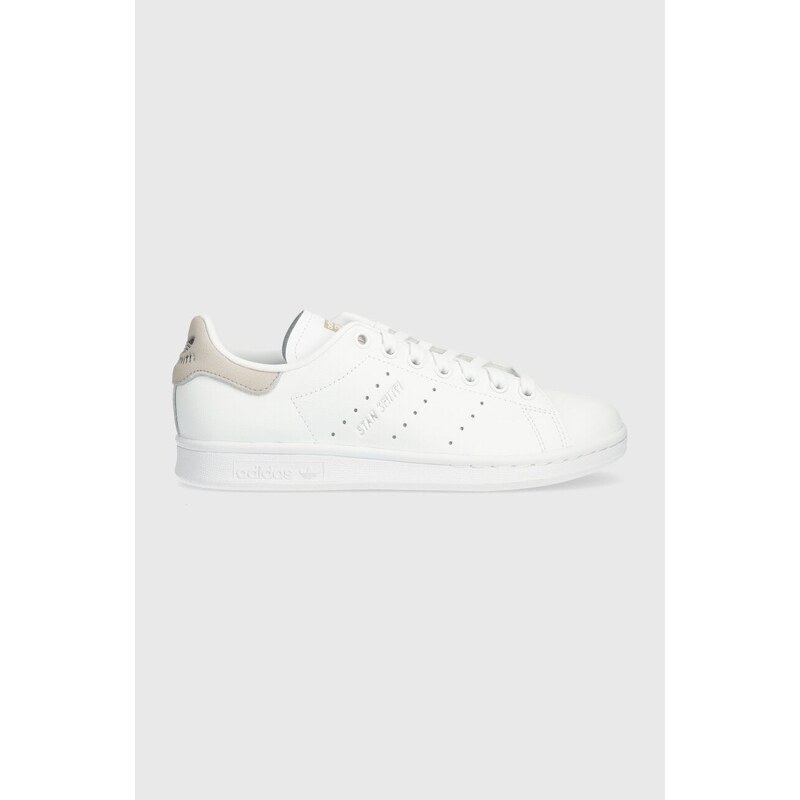 Kožené sneakers boty adidas Originals Stan Smith bílá barva, ID5782