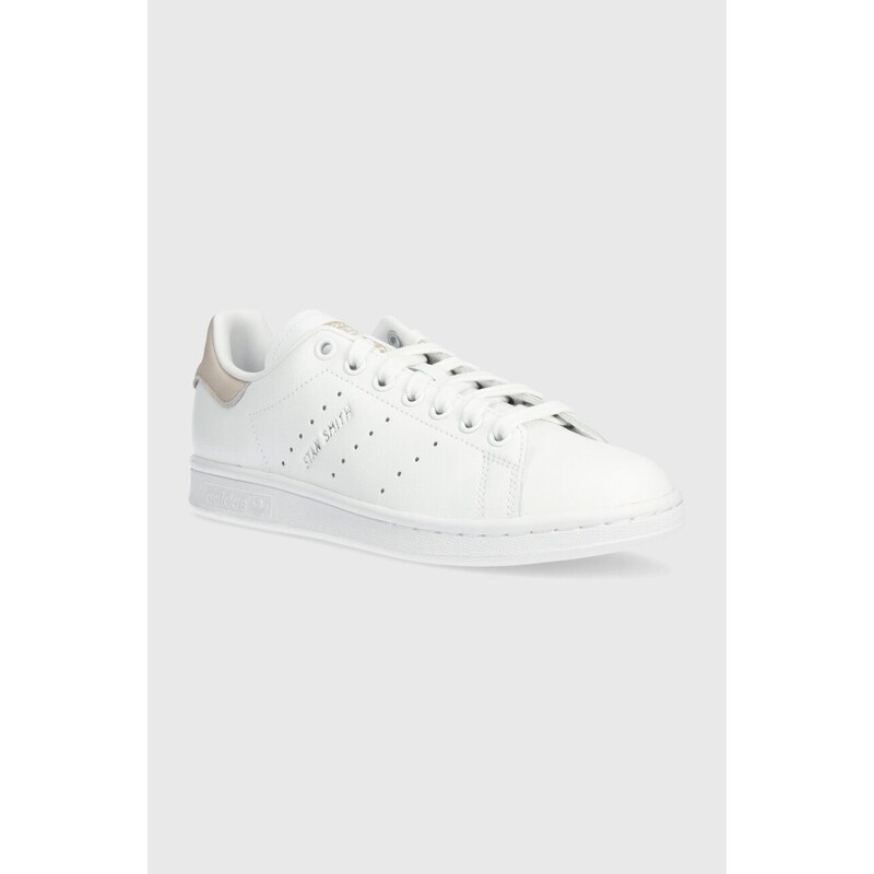 Kožené sneakers boty adidas Originals Stan Smith bílá barva, ID5782