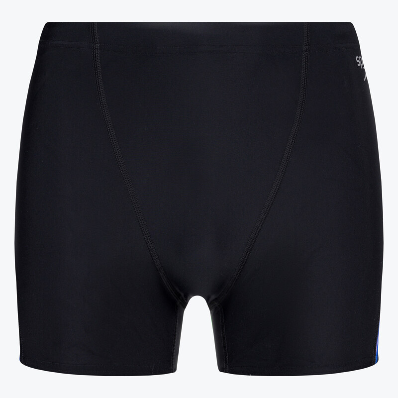 Pánské plavecké boxerky Speedo Allover Digi V-Cut černá/modrá