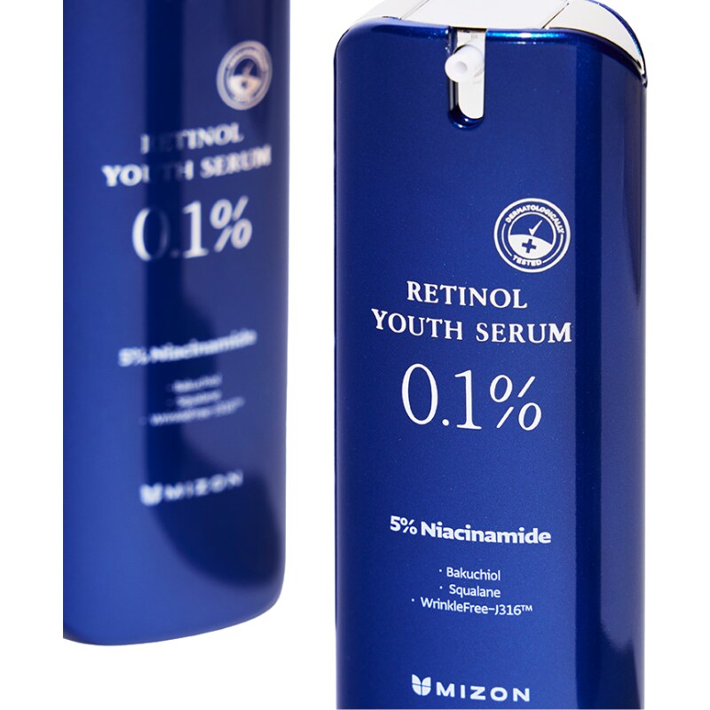 MIZON - 0.1% RETINOL YOUTH SERUM - Omlazující sérum s retinolem 28 ml