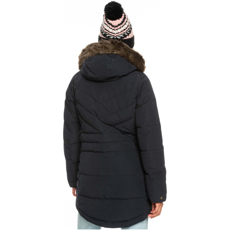 Kabát Roxy Ellie kvjo true black