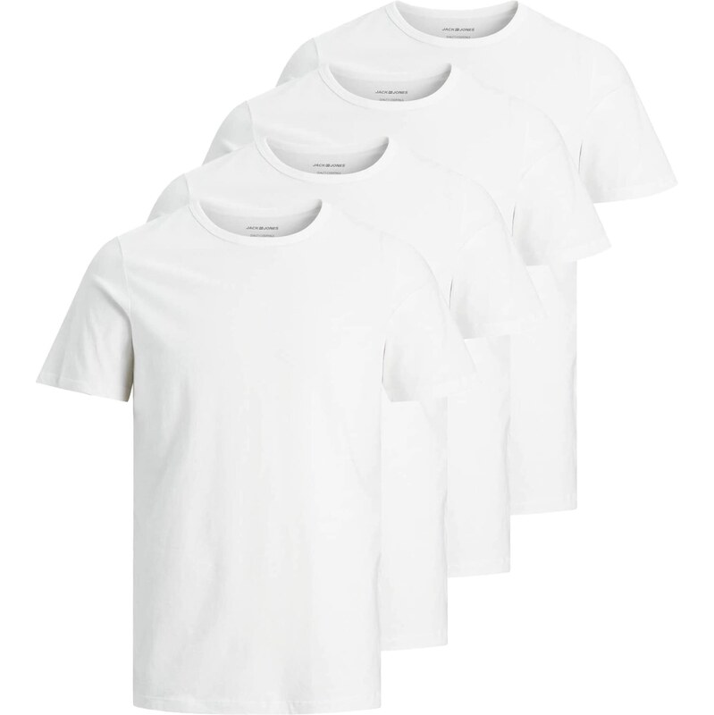 JACK & JONES Tričko bílá