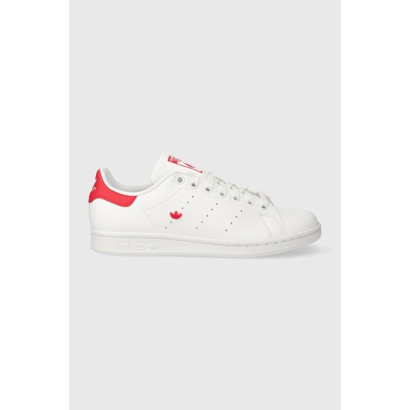 Sneakers boty adidas Originals Stan Smith bílá barva, IE0460