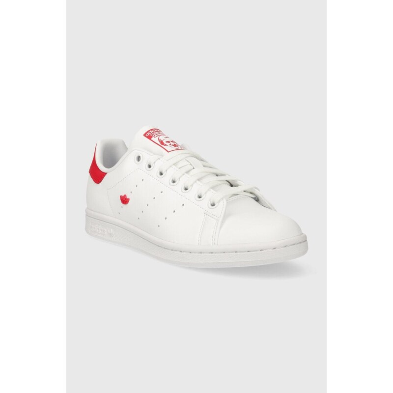 Sneakers boty adidas Originals Stan Smith bílá barva, IE0460