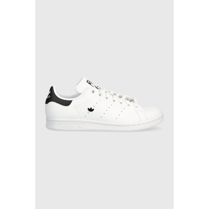 Sneakers boty adidas Originals Stan Smith bílá barva, IE0459