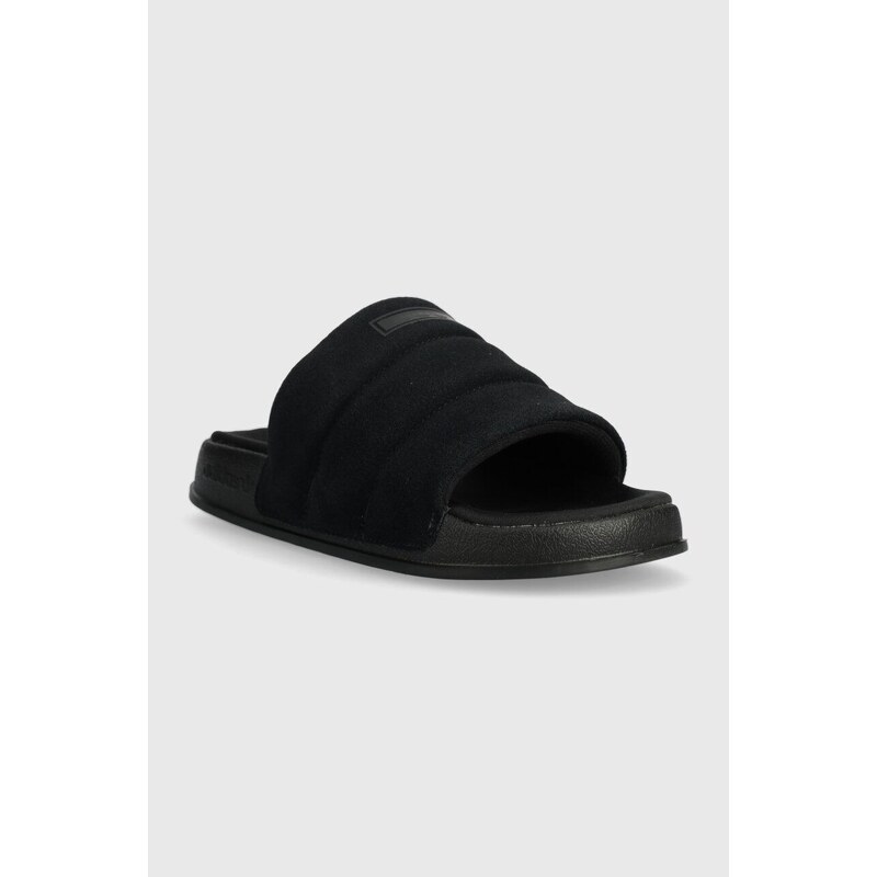 Pantofle adidas Originals Adilette Essential dámské, černá barva, IF3576