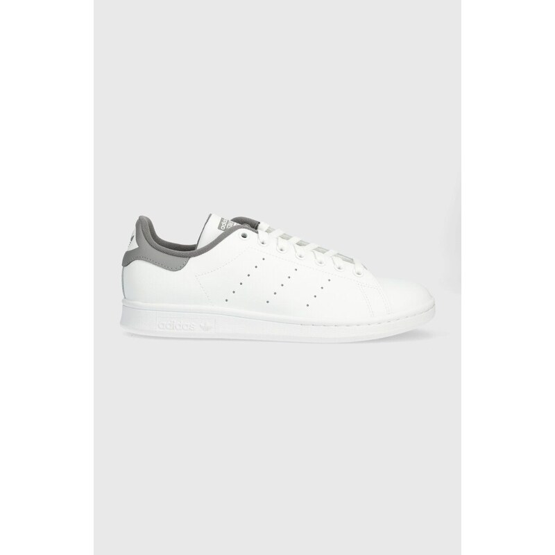 Kožené sneakers boty adidas Originals Stan Smith bílá barva, IG1322