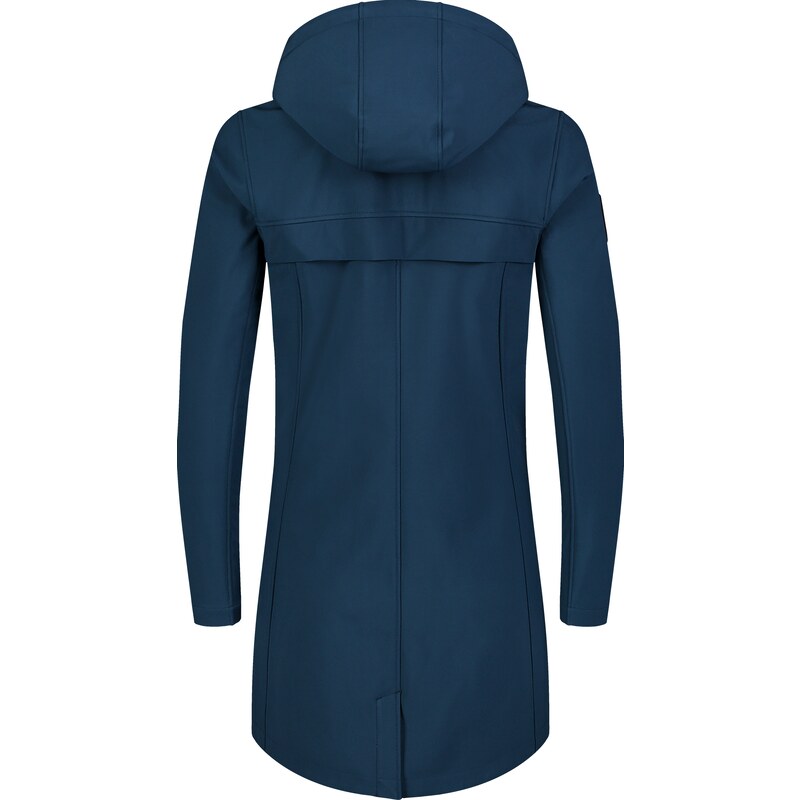 Nordblanc Modrý dámský zateplený nepromokavý softshellový kabát ANYTIME