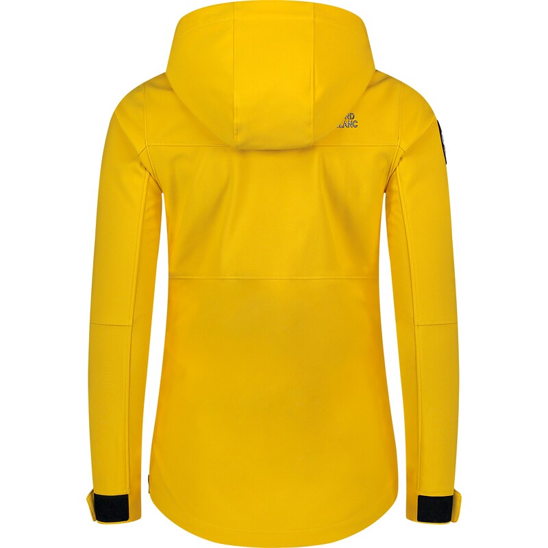 Nordblanc Žlutý dámský zateplený softshellový anorak FEMININE