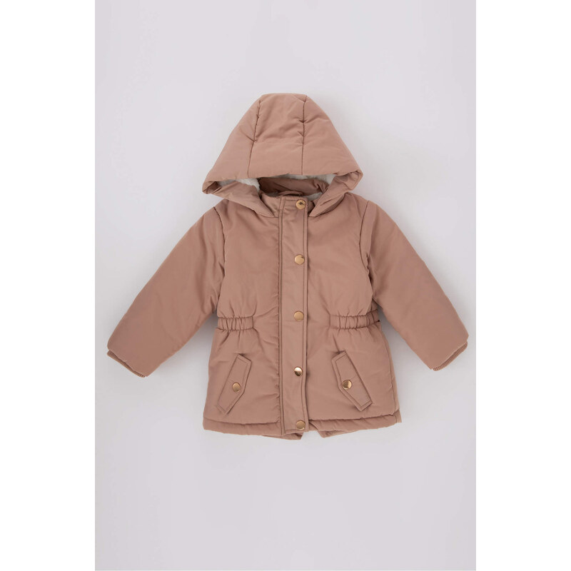 DEFACTO Hooded Puffer Jacket