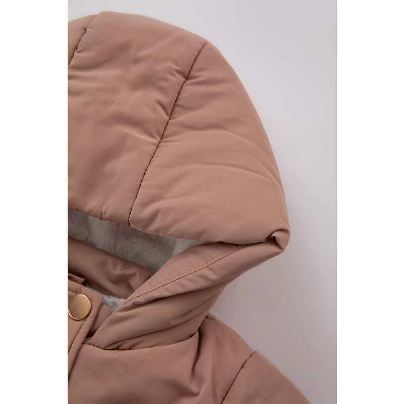 DEFACTO Hooded Puffer Jacket