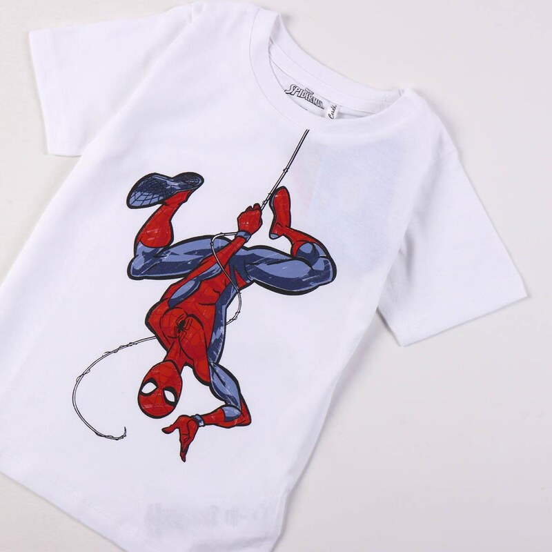 SHORT SHIRT SINGLE JERSEY SPIDERMAN