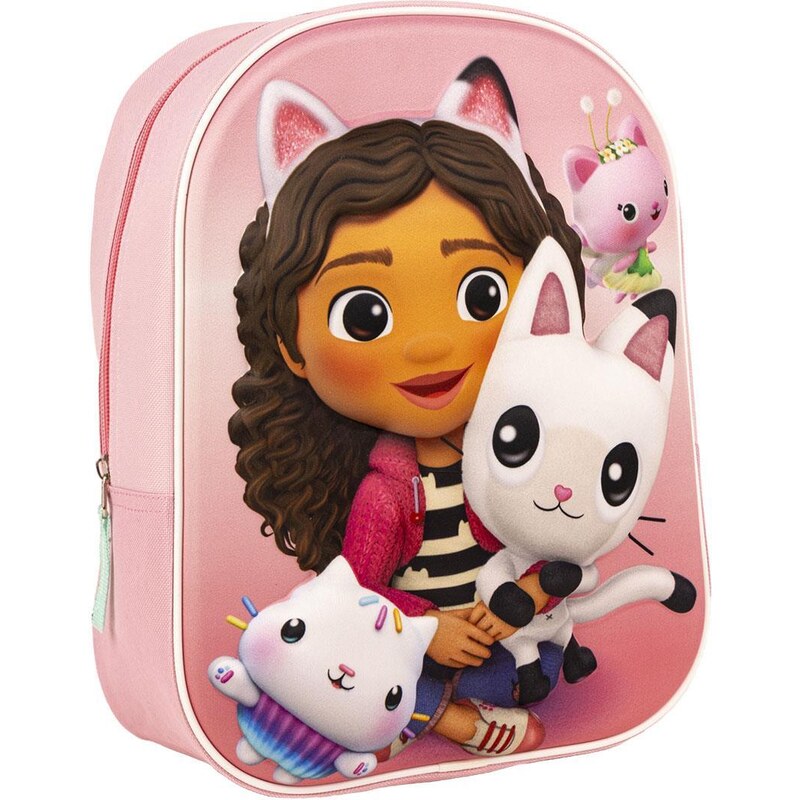 KIDS BACKPACK 3D GABBY´S DOLLHOUSE