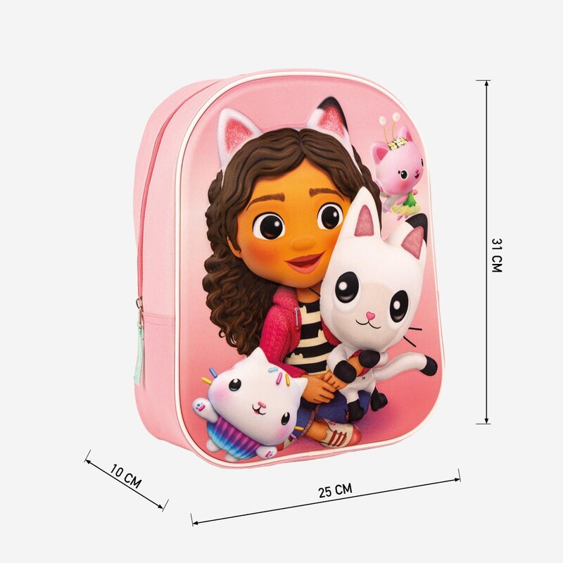 KIDS BACKPACK 3D GABBY´S DOLLHOUSE