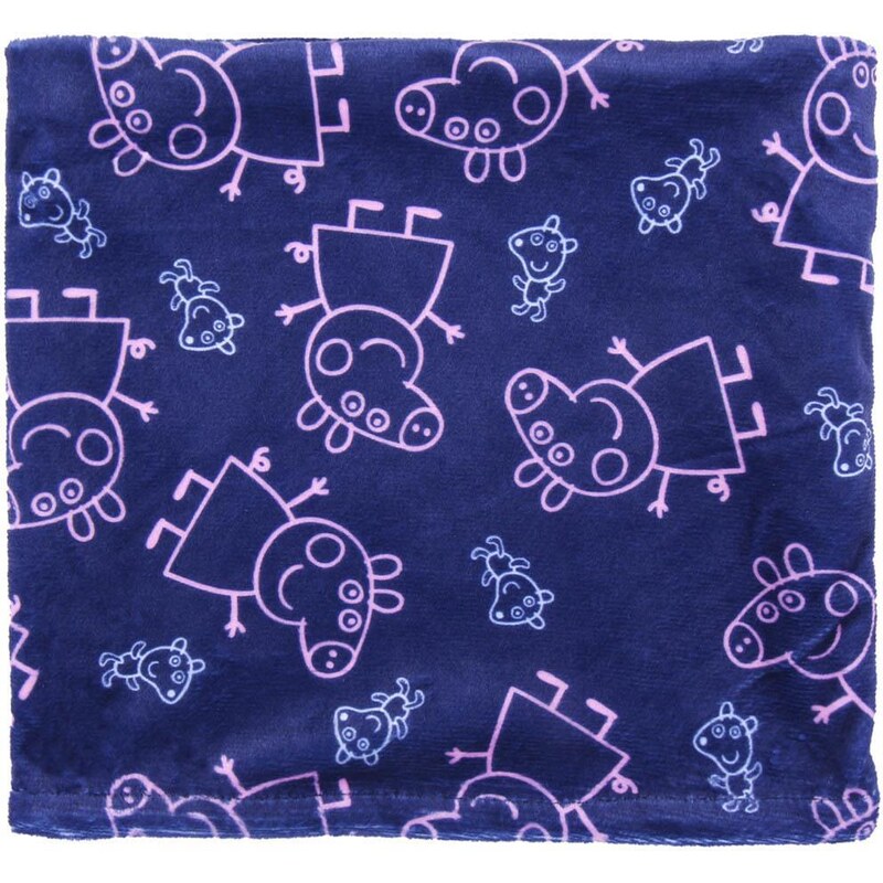 SNOOD VELVET PEPPA PIG