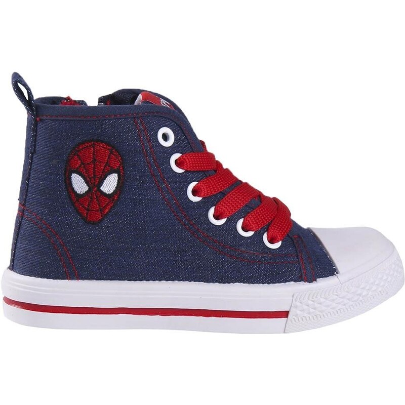 SNEAKERS PVC SOLE HIGH SPIDERMAN