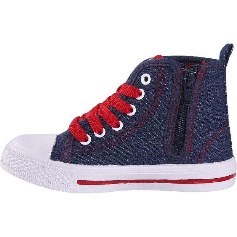 SNEAKERS PVC SOLE HIGH SPIDERMAN