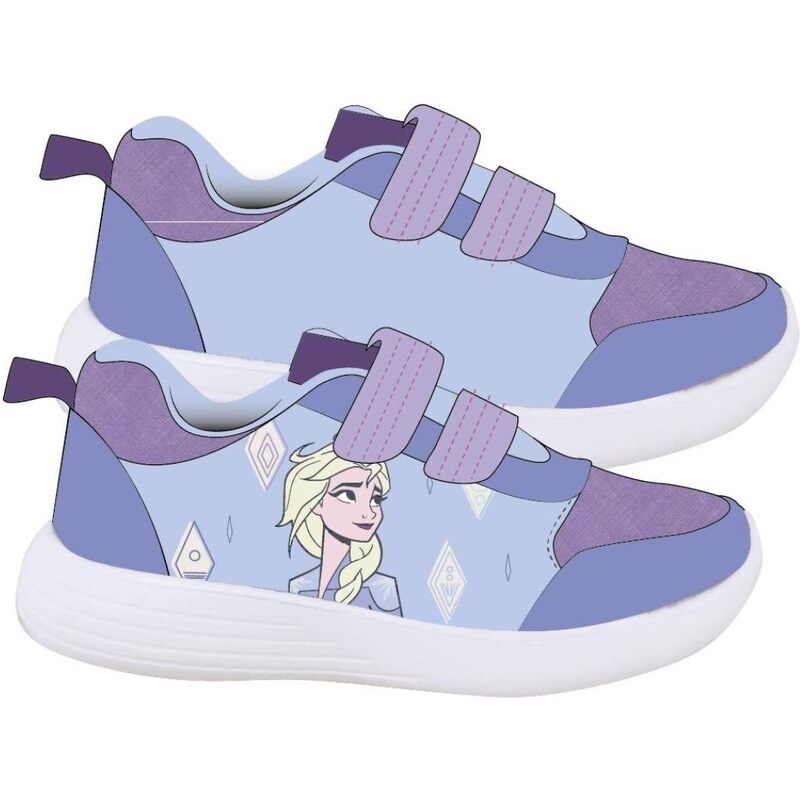 FROZEN 2 SPORTOVNÍ BOTY LEHKÁ EVA PODEŠEV POLYESTER FROZEN II