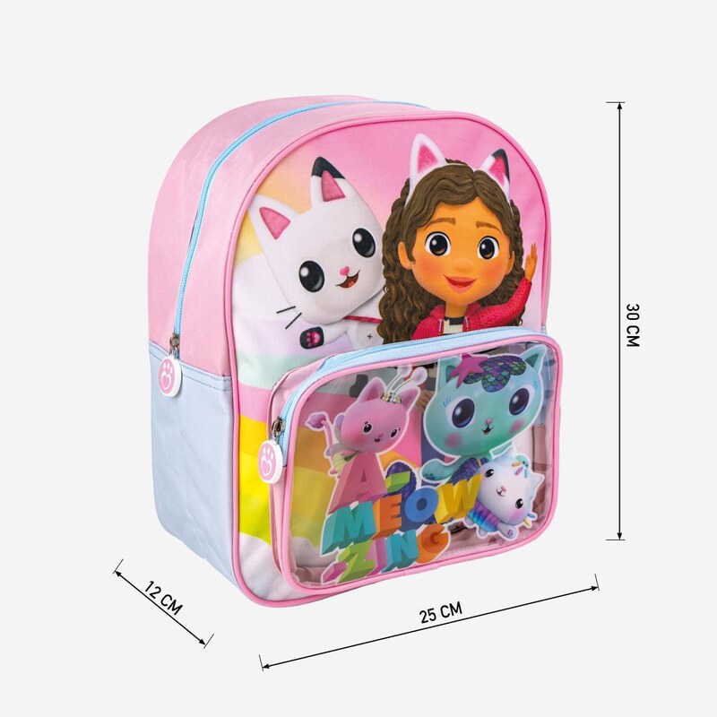 KIDS BACKPACK GABBY´S DOLLHOUSE