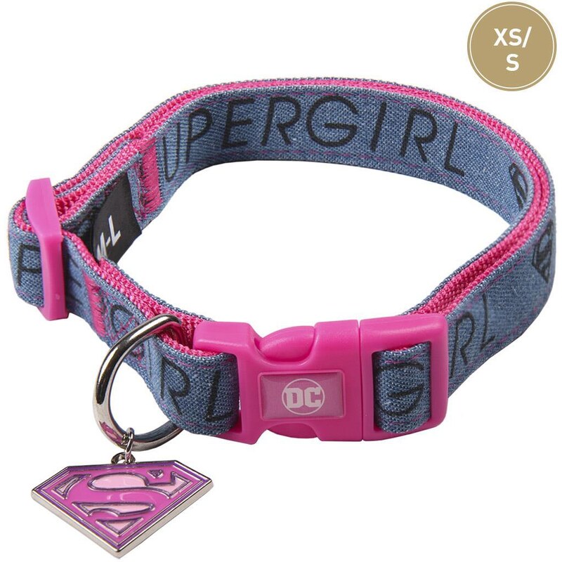 DOGS COLLAR XS/S SUPERMAN