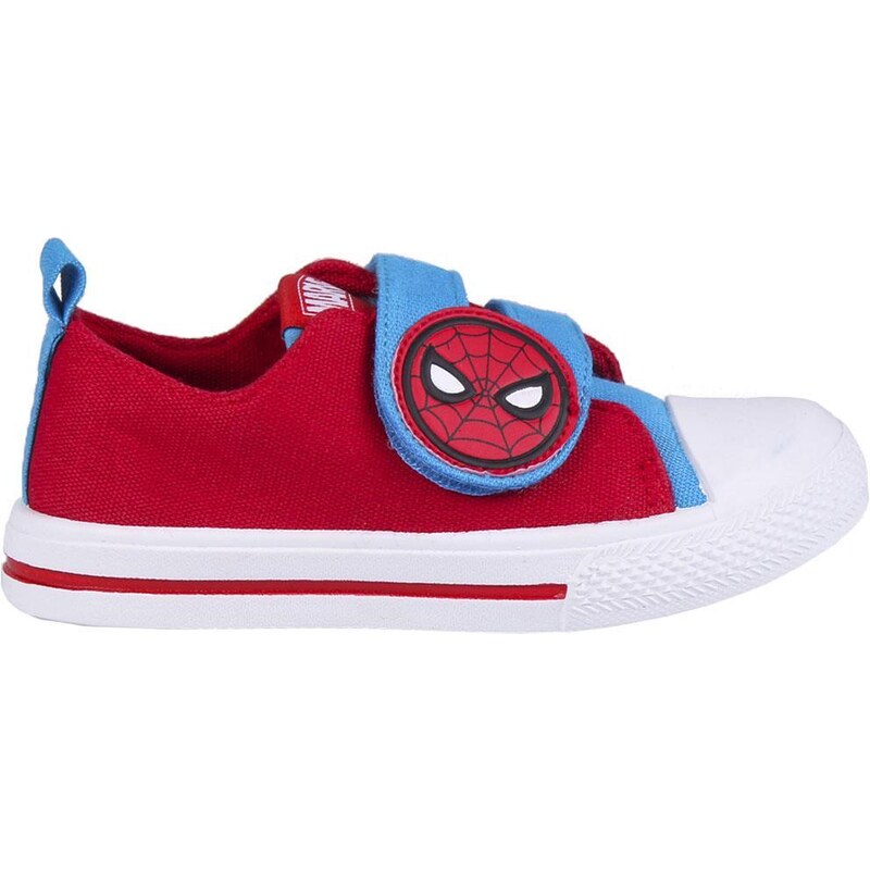 SNEAKERS PVC SOLE COTTON SPIDERMAN