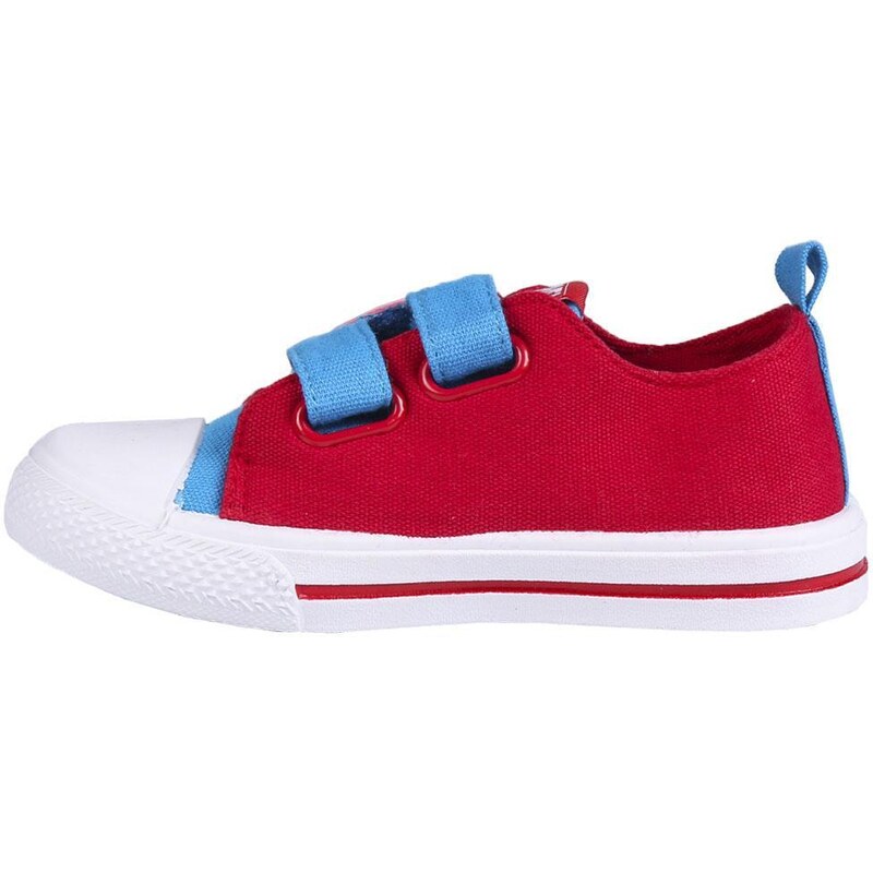 SNEAKERS PVC SOLE COTTON SPIDERMAN