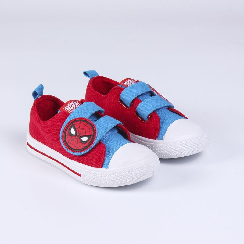 SNEAKERS PVC SOLE COTTON SPIDERMAN