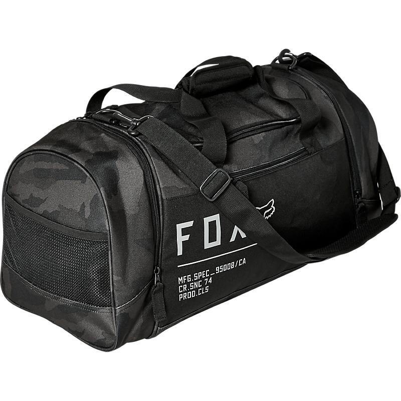 Sportovní taška Fox 180 Duffle - Blk Camo - Black Camor