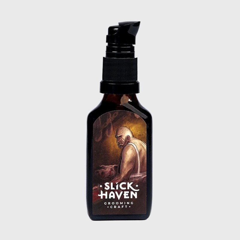 Slickhaven Greasy Butcher Beard Oil olej na vousy 30 ml