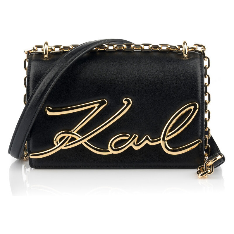 KABELKA KARL LAGERFELD K/SIGNATURE SM SHOULDERBAG