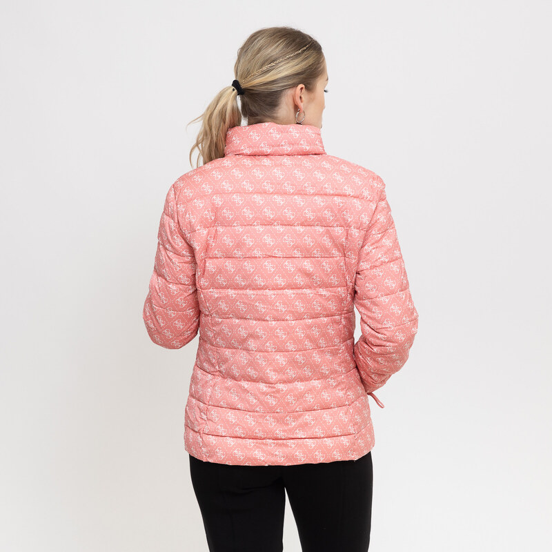 Guess diann puffer jacket PINK