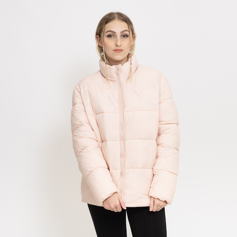 Guess claudia light puffer jacket PINK 88146085