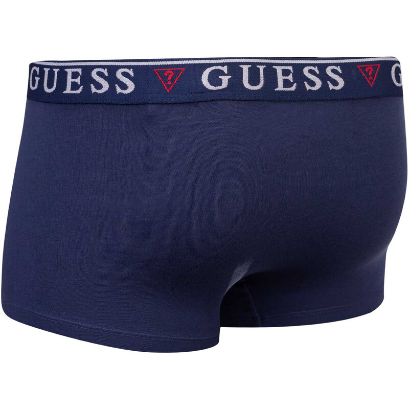 Guess brian hero boxer trunk 3 pack BLUE