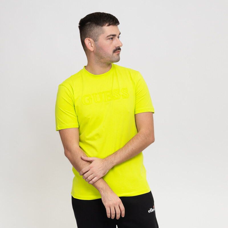 Guess ss alphy t-shirt LIME