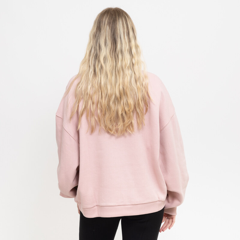 VANS Leighton Mock Neck Fleece PALE MAUVE