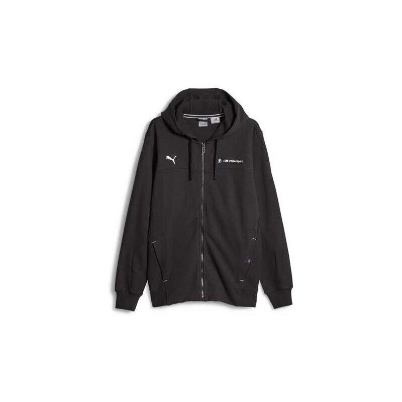 Puma BMW MOTORSPORT FULL-ZIP HOODIE Pánský svetr