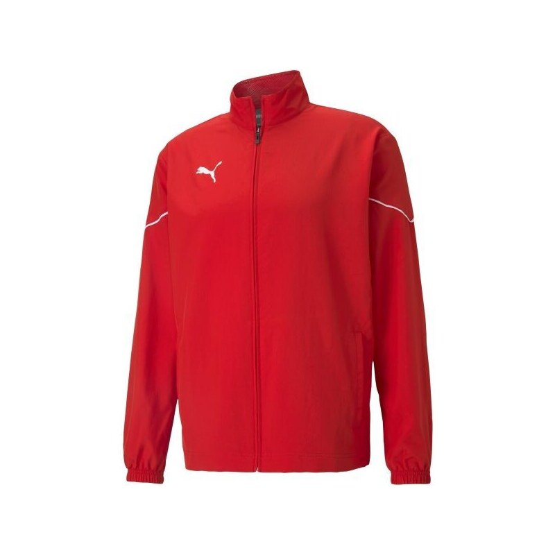 Puma TEAMRISE SIDELINE JACKET Pánská mikina
