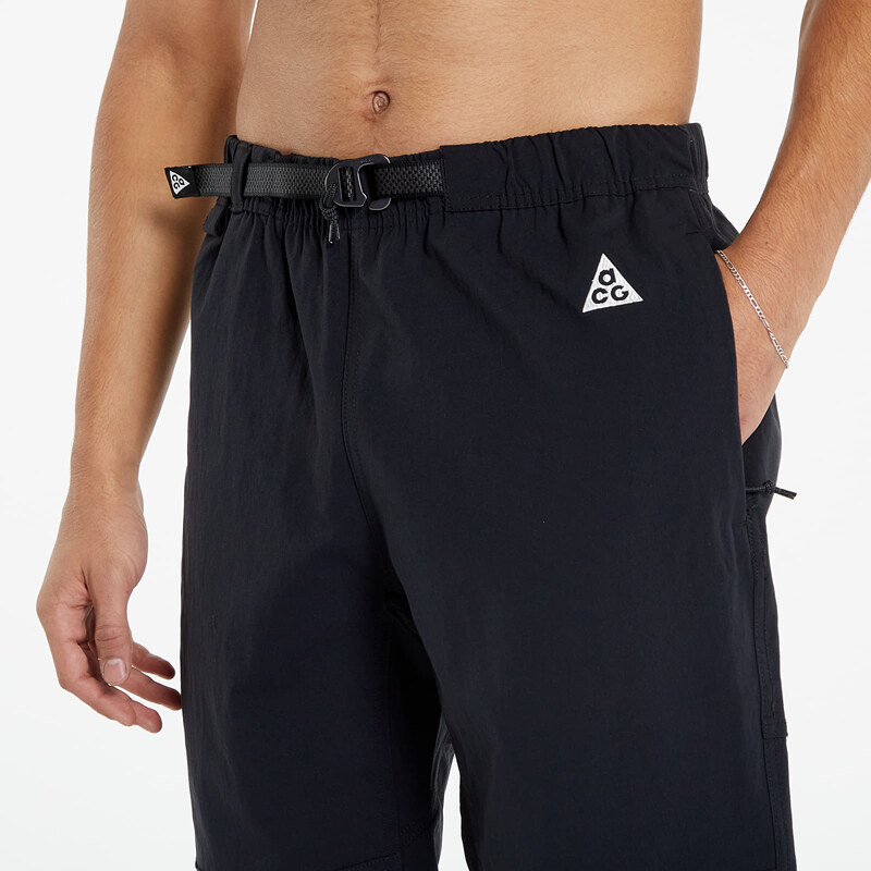 Pánské tepláky Nike ACG Men's Trail Pants Black/ Anthracite/ Summit White