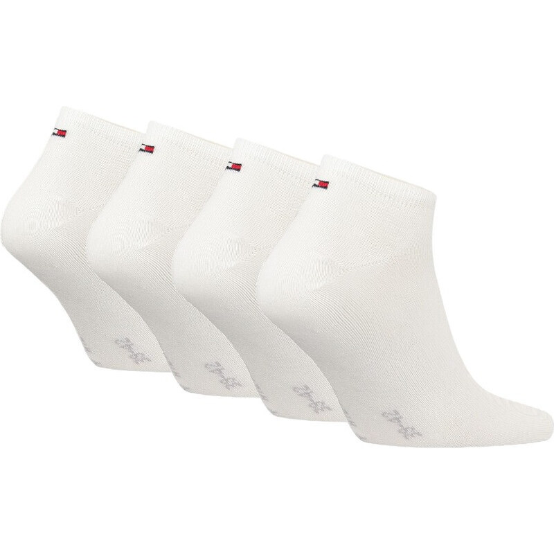 Ponožky Tommy Hilfiger 4Pack 701219559002 White