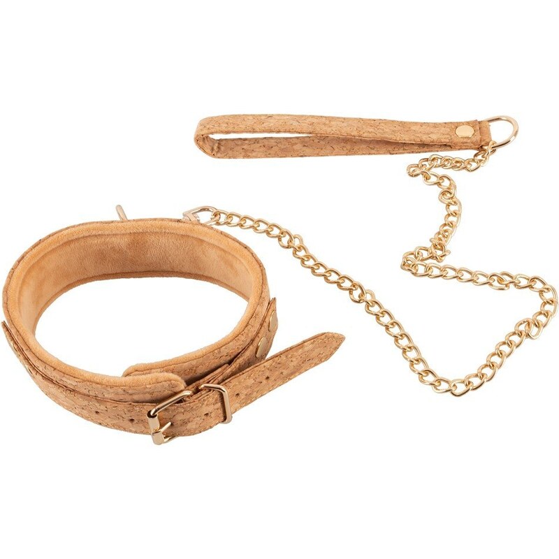 ostatní Collar plus Leash Vegan Fetish