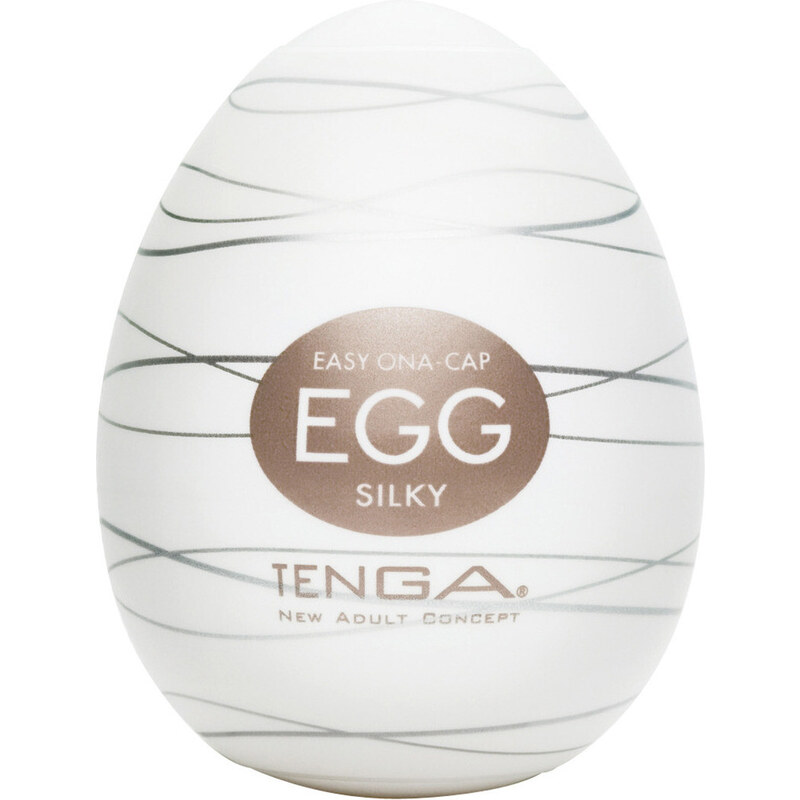 Tenga Egg Silky masturbátor (7,5 cm)