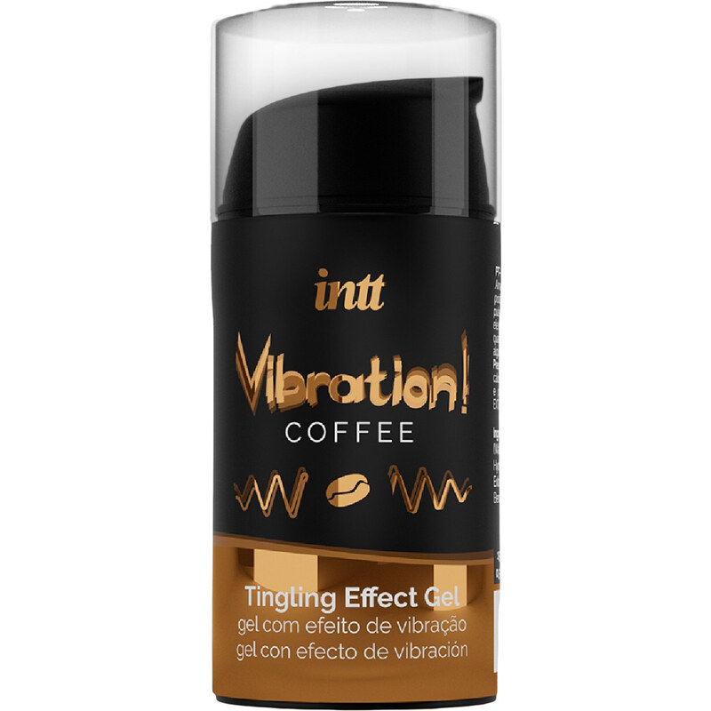 ostatní intt Vibration! Coffee Tingling Gel 15 ml