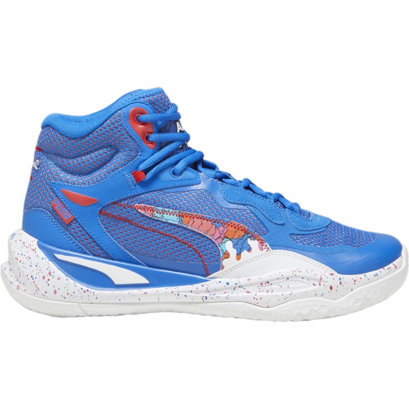 Basketbalové boty Puma Playmaker Pro Mid Dylan 379284-01