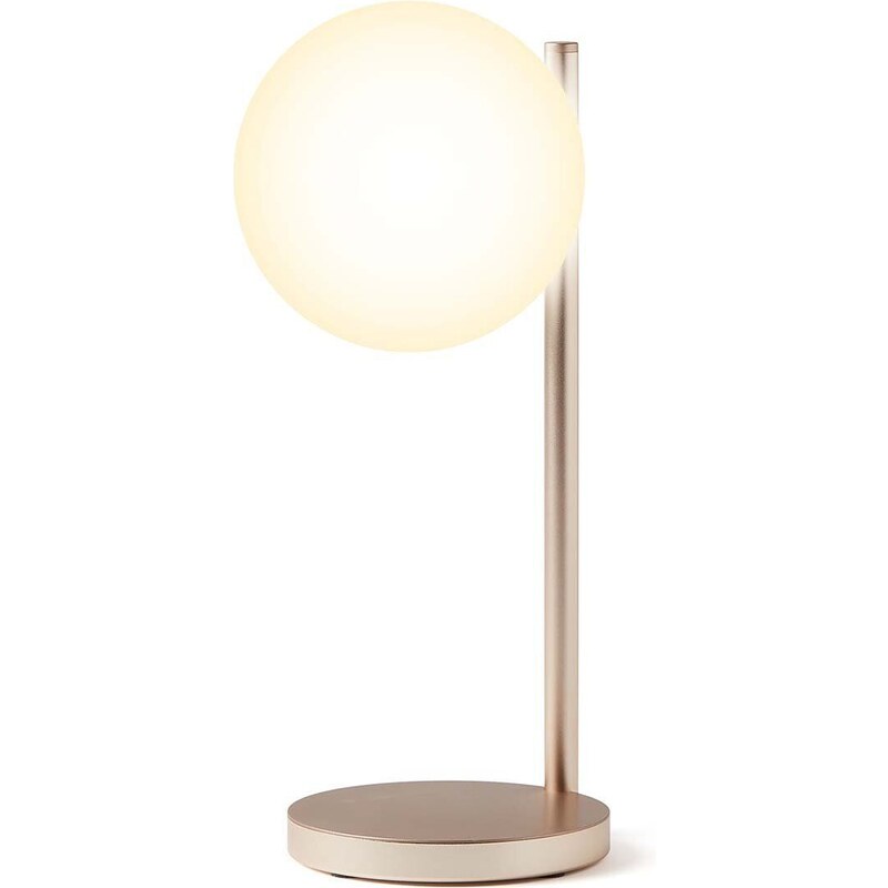 Lampa s bezdrátovou nabíječkou Lexon Bubble Lamp