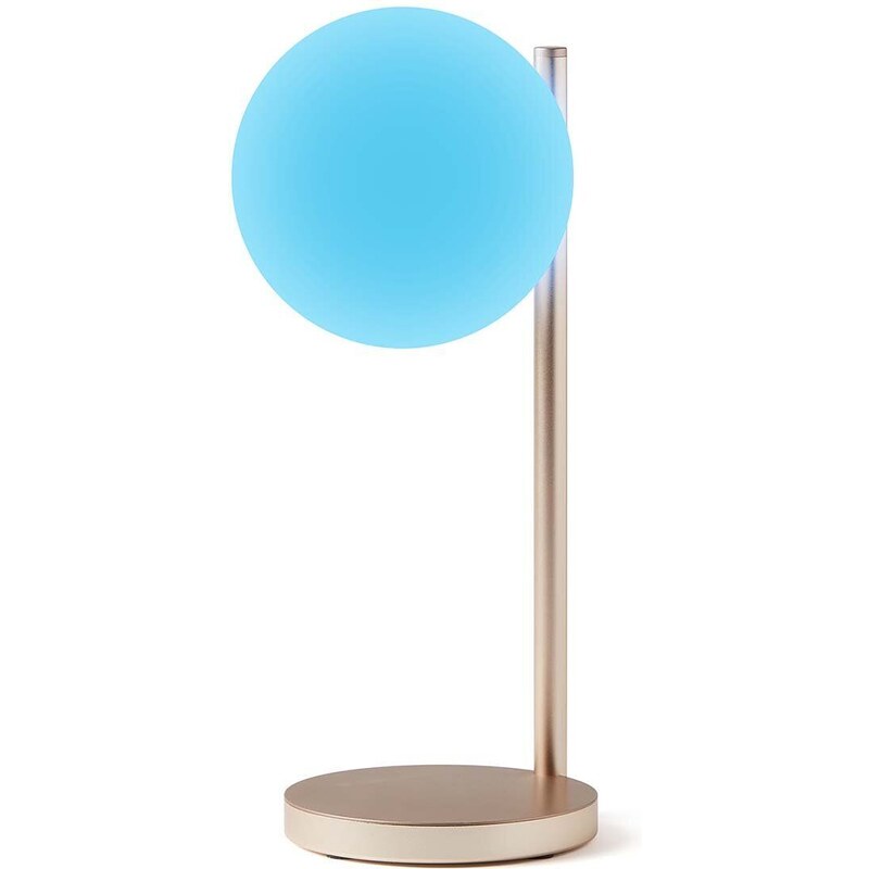 Lampa s bezdrátovou nabíječkou Lexon Bubble Lamp