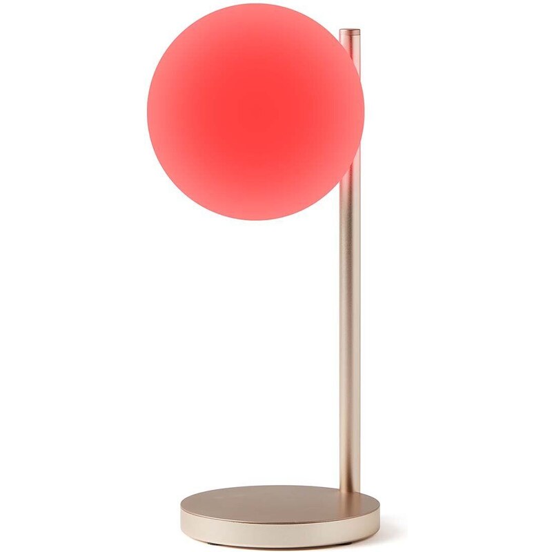 Lampa s bezdrátovou nabíječkou Lexon Bubble Lamp