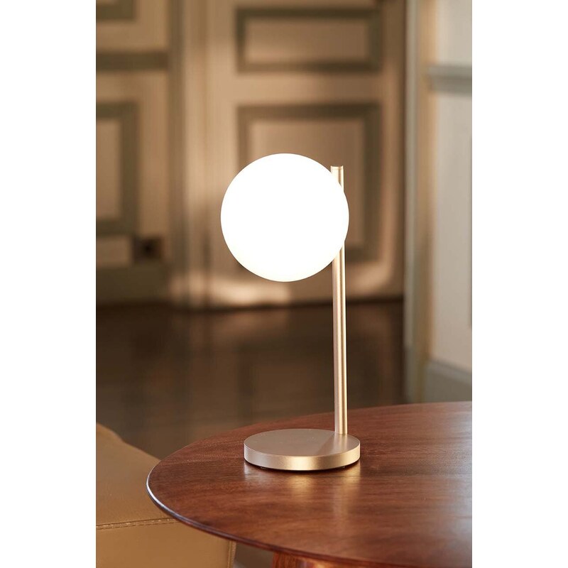 Lampa s bezdrátovou nabíječkou Lexon Bubble Lamp