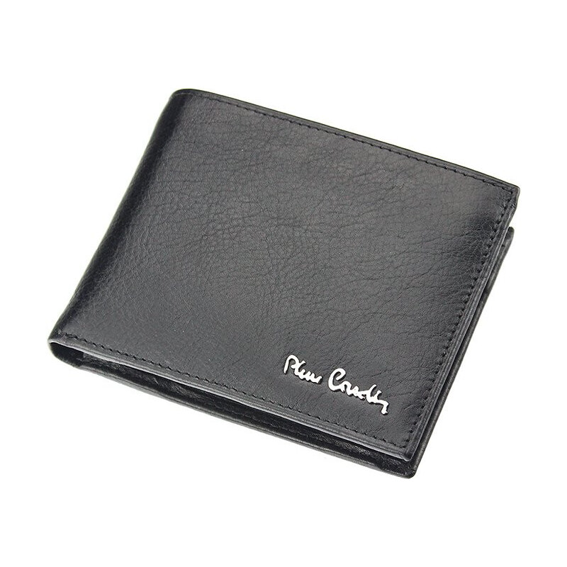 Pánská kožená peněženka Pierre Cardin Jasminar, černá