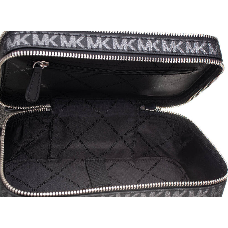 Michael Kors dámský kosmetický kufřík s metalickým monogramem